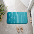 Badezimmer-Toilette Outdoor-Fußmatte